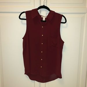 2/$15 Sleeveless top✨